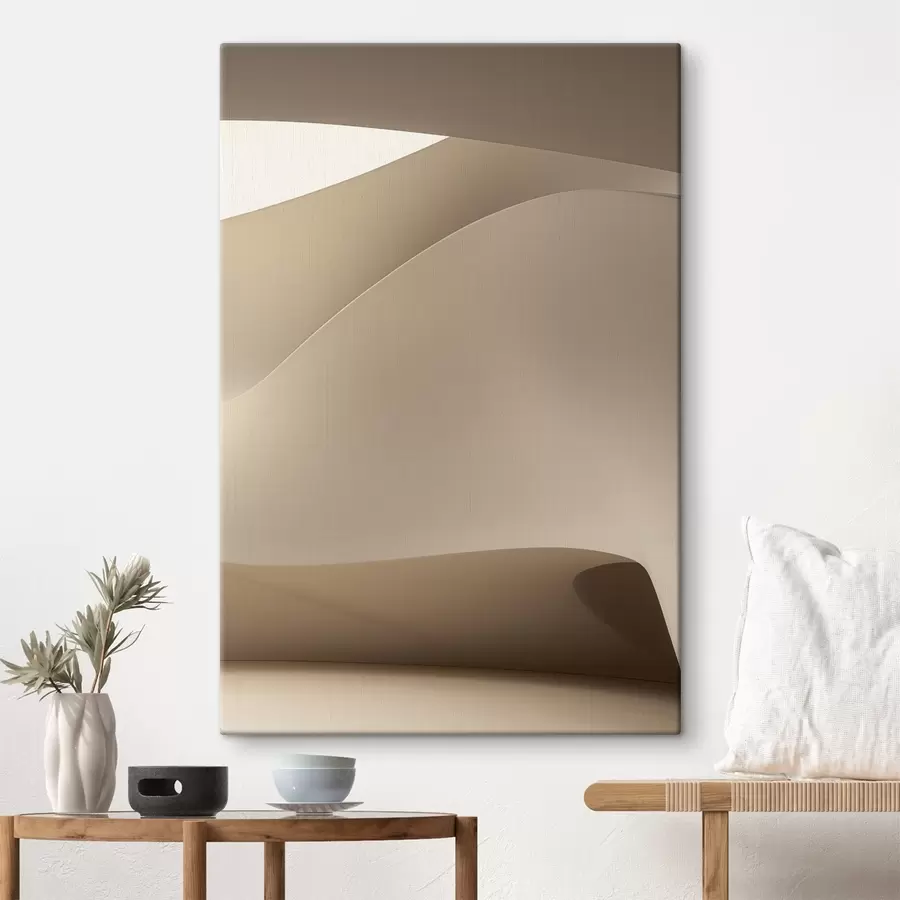 murales de pared Terreno arenoso s50281