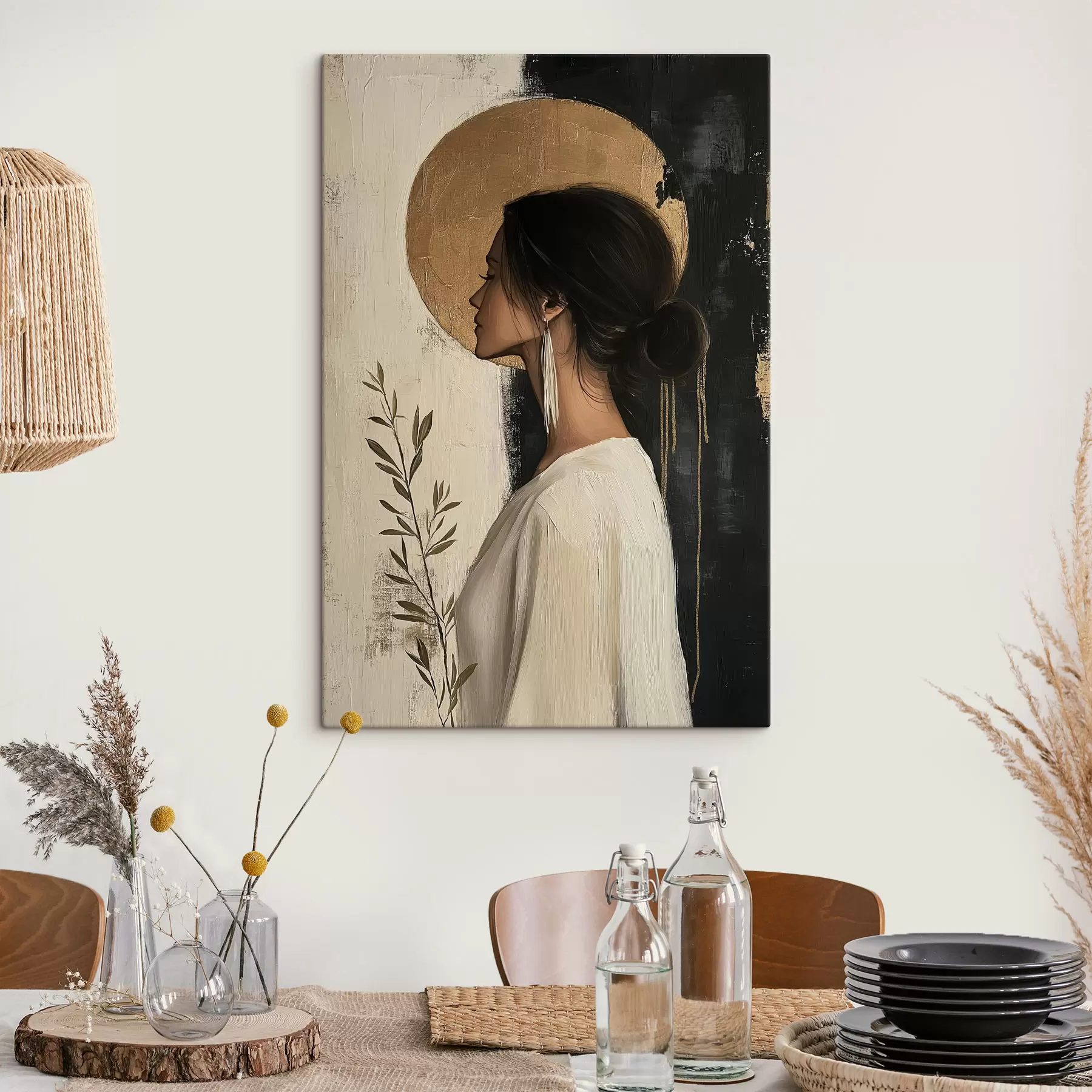murales de pared Resumen s50334