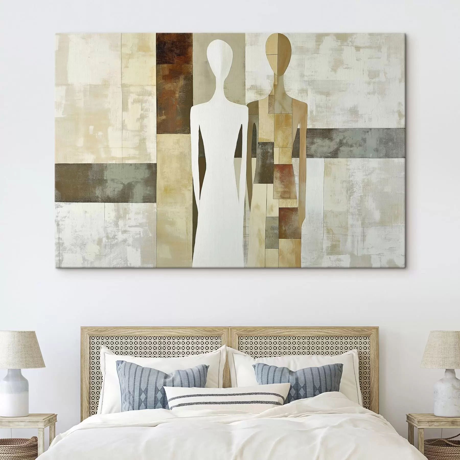 murales de pared Siluetas abstractas s50346