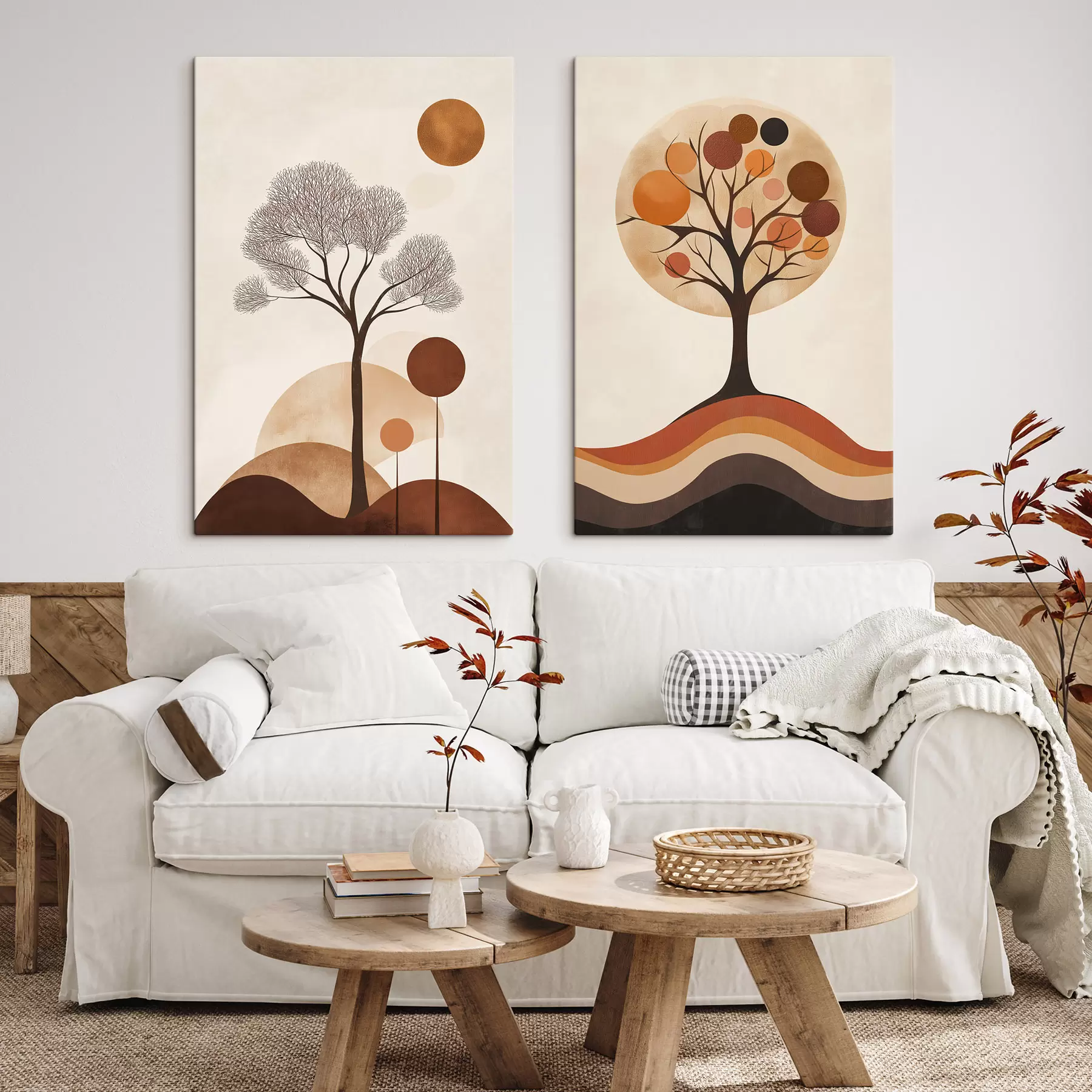 murales de pared Árboles de otoño m30880