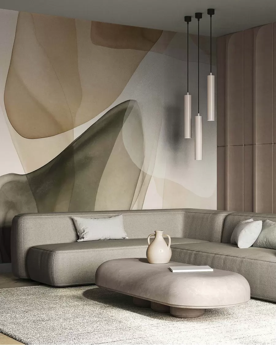 murales de pared Formas fluidas w10022