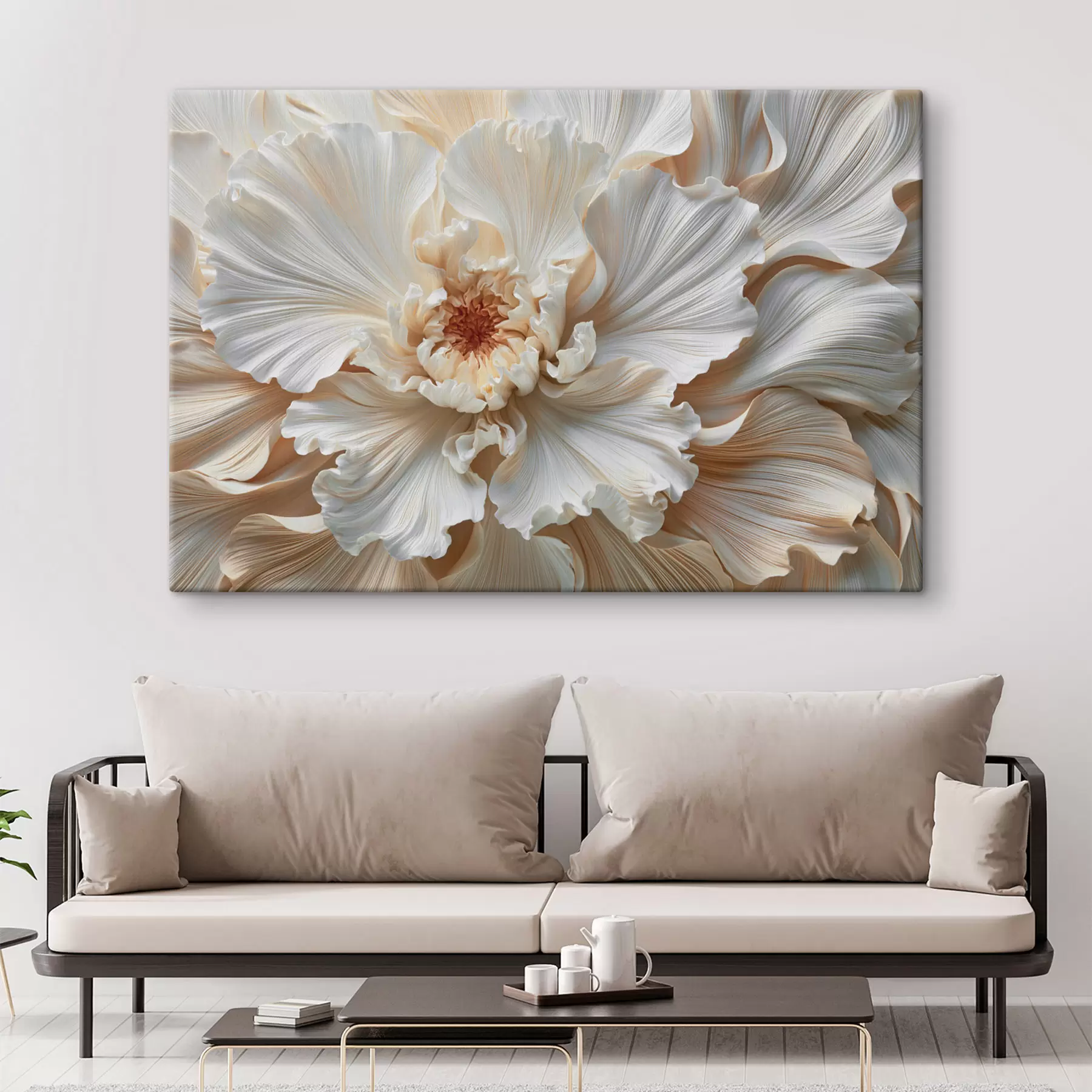 murales de pared Flor abstracta s50163