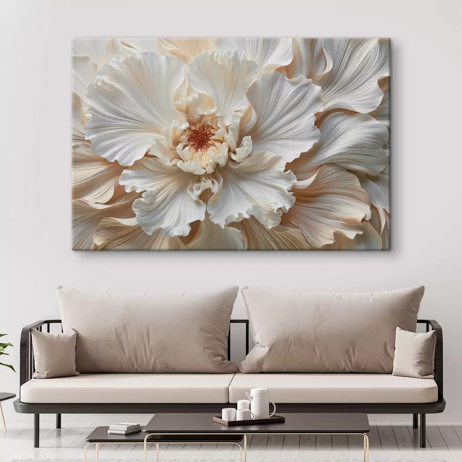 murales de pared Flor abstracta s50163