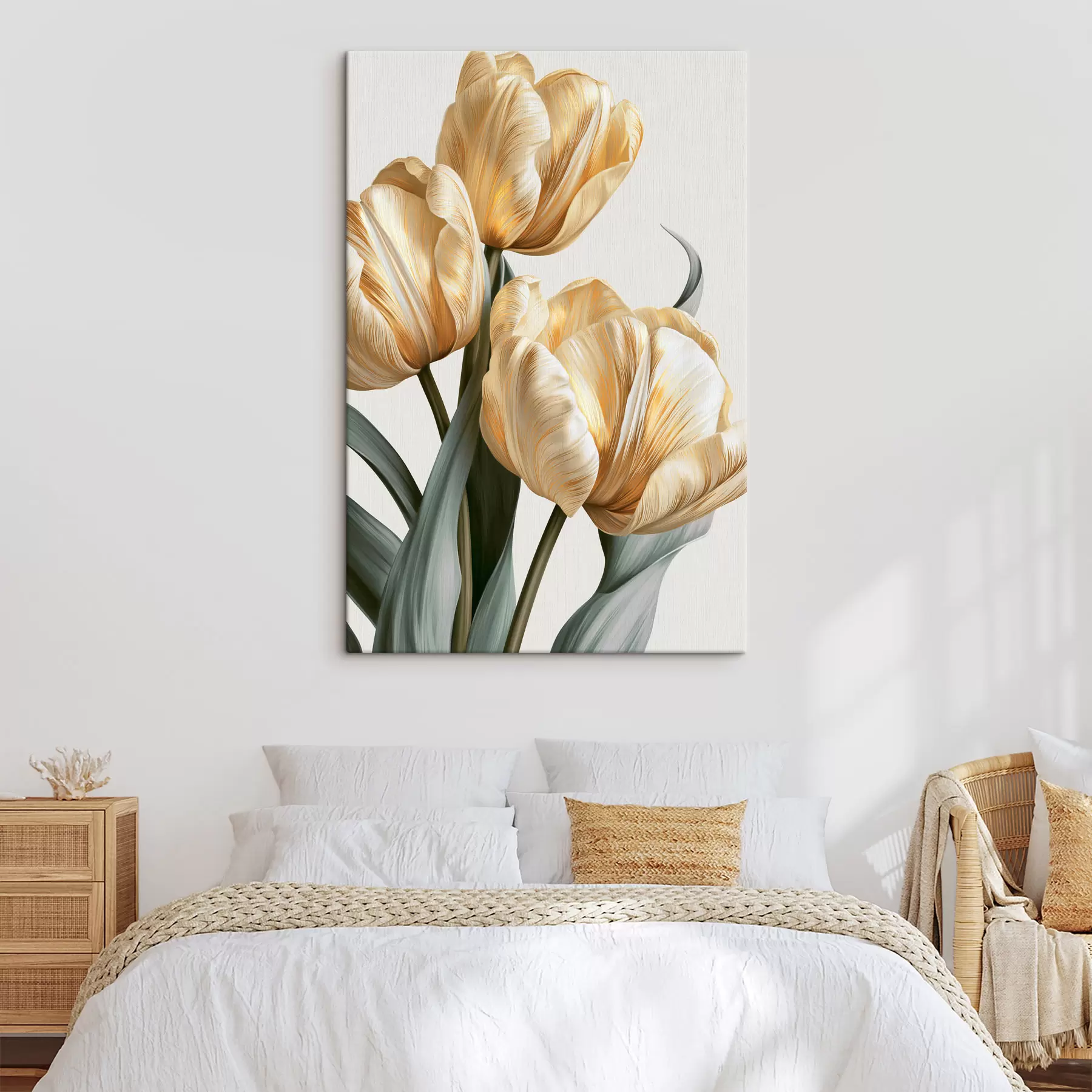 murales de pared Tulipanes s50166