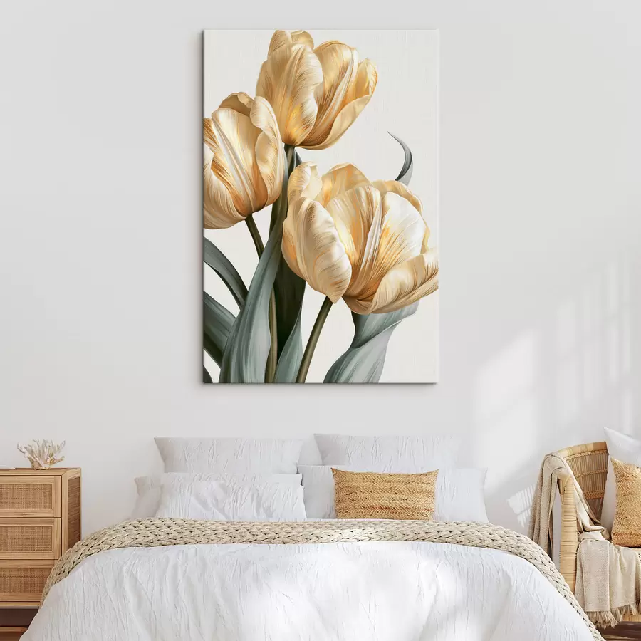 murales de pared Tulipanes s50166