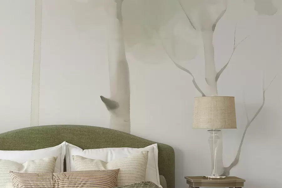 murales de pared Abedules w05676