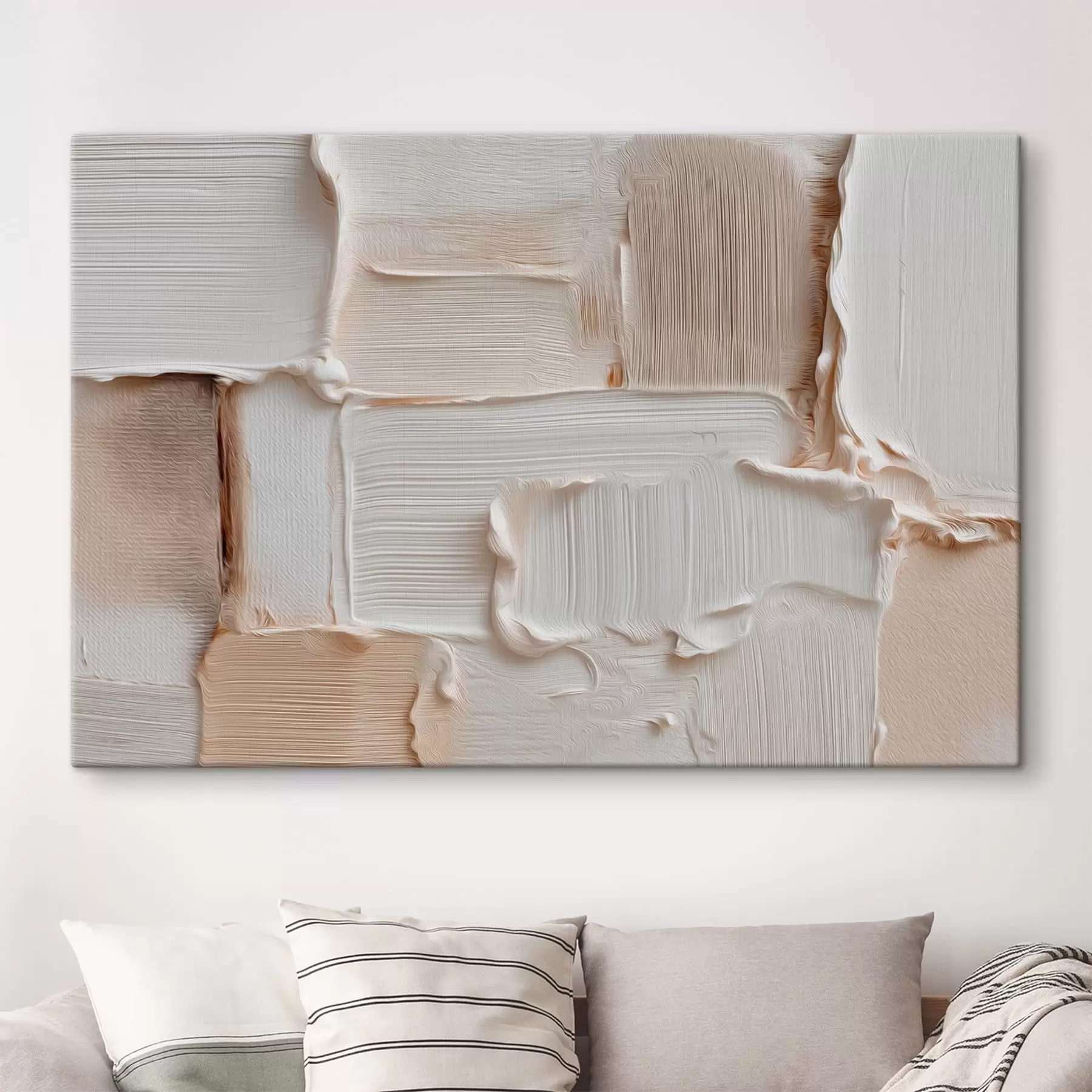 murales de pared Superficie abstracta con amplias pinceladas ligeras s50440