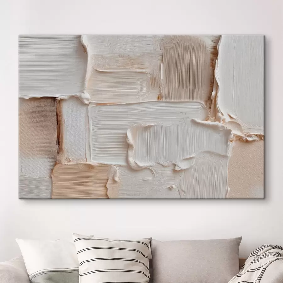 murales de pared Superficie abstracta con amplias pinceladas ligeras s50440