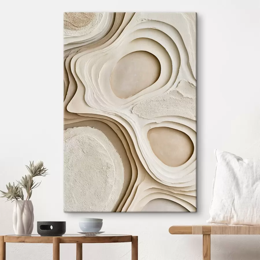 murales de pared Texturas abstractas con efecto de capas s50511