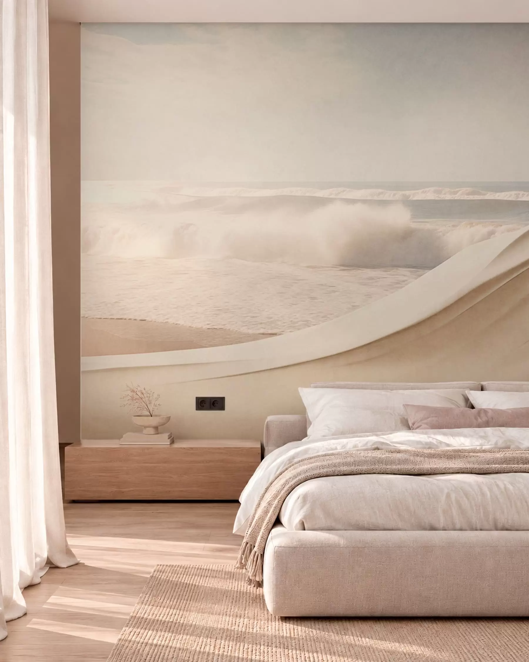 murales de pared Dunas serenas w05895