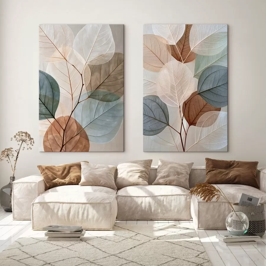 murales de pared Hojas m30917