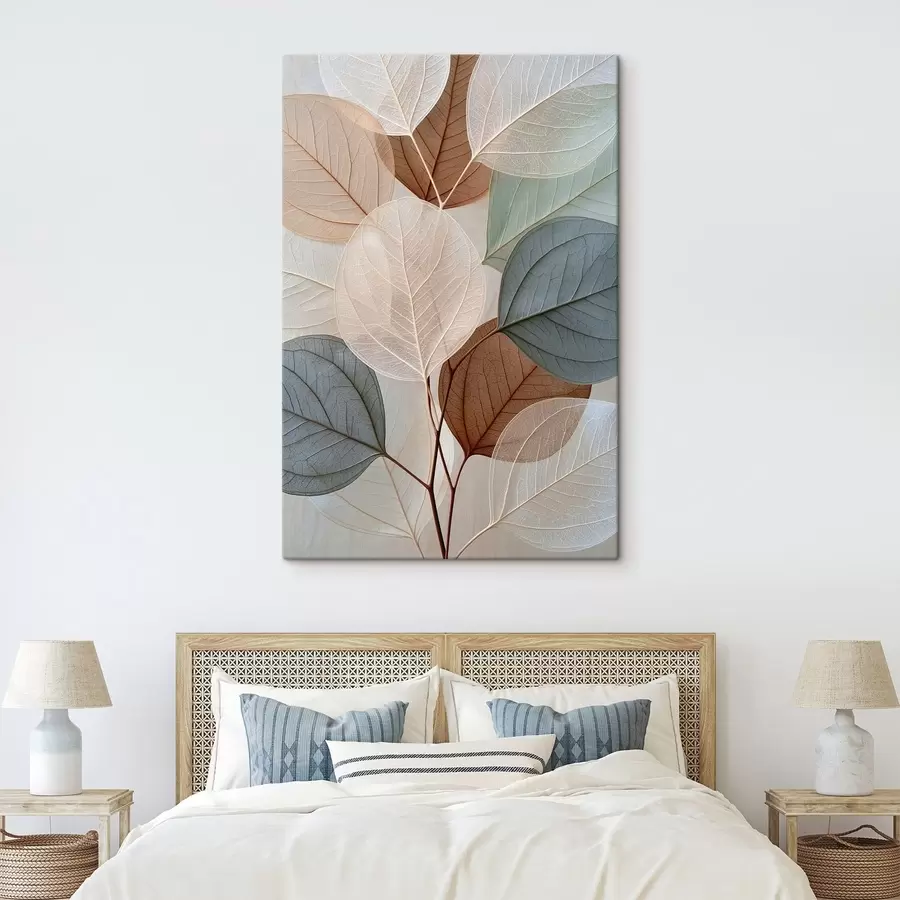 murales de pared Hojas s50463