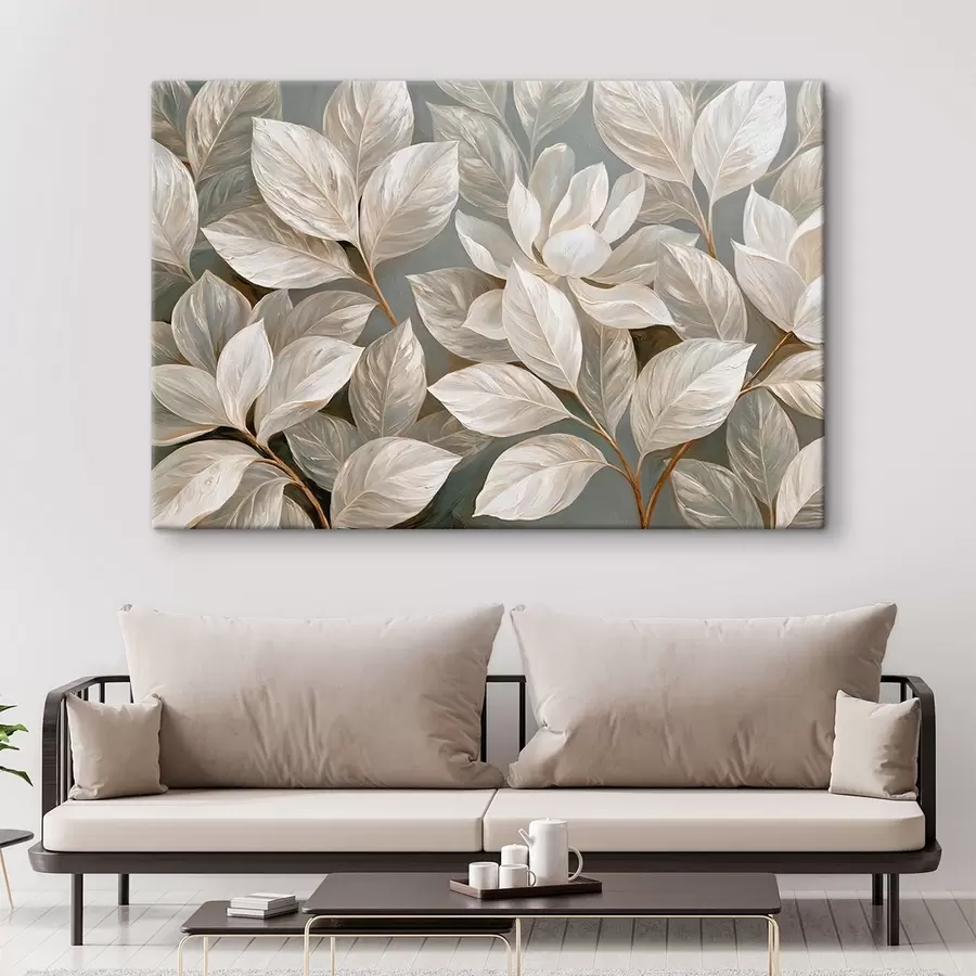 murales de pared Hojas s50567