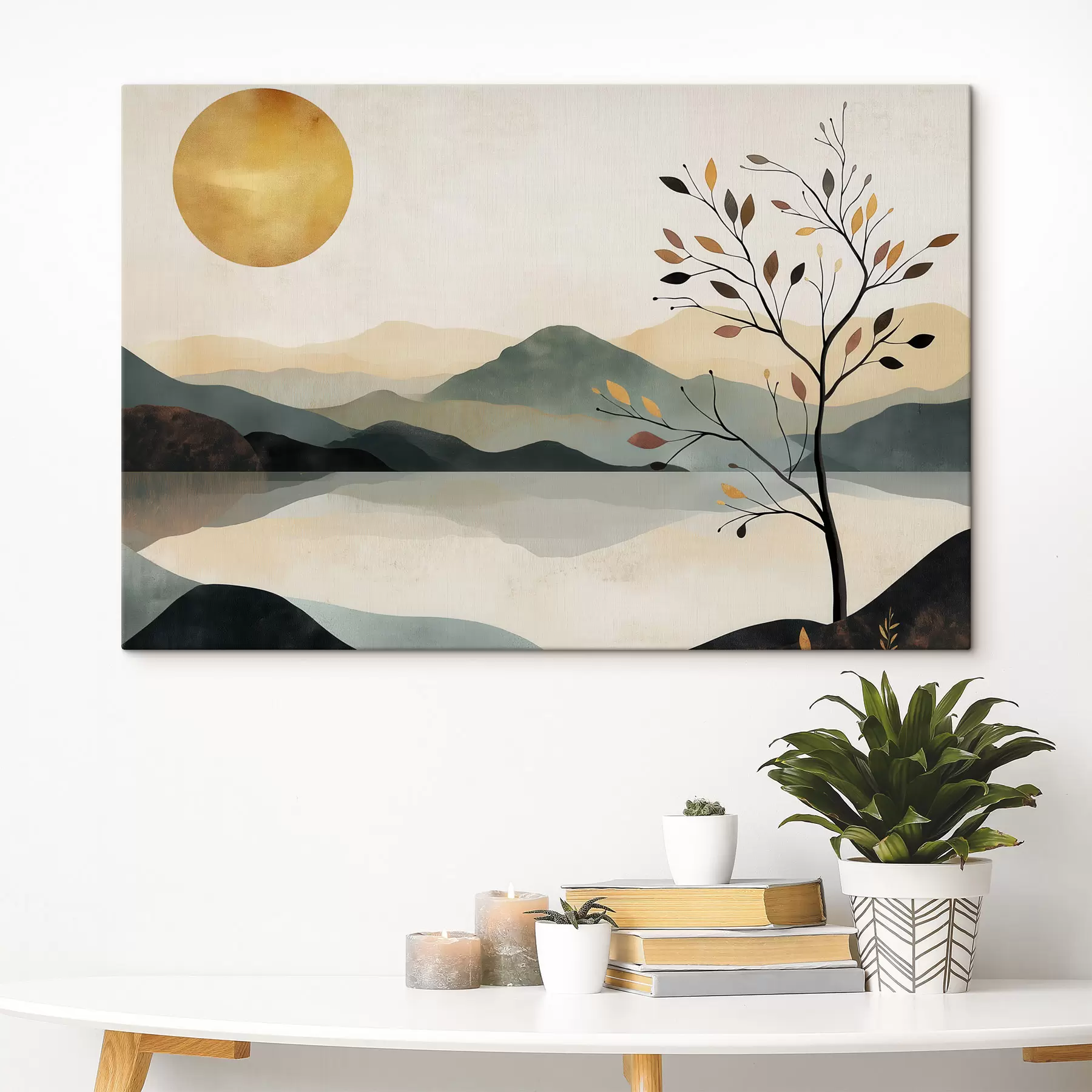 murales de pared Paisaje otoñal s50679