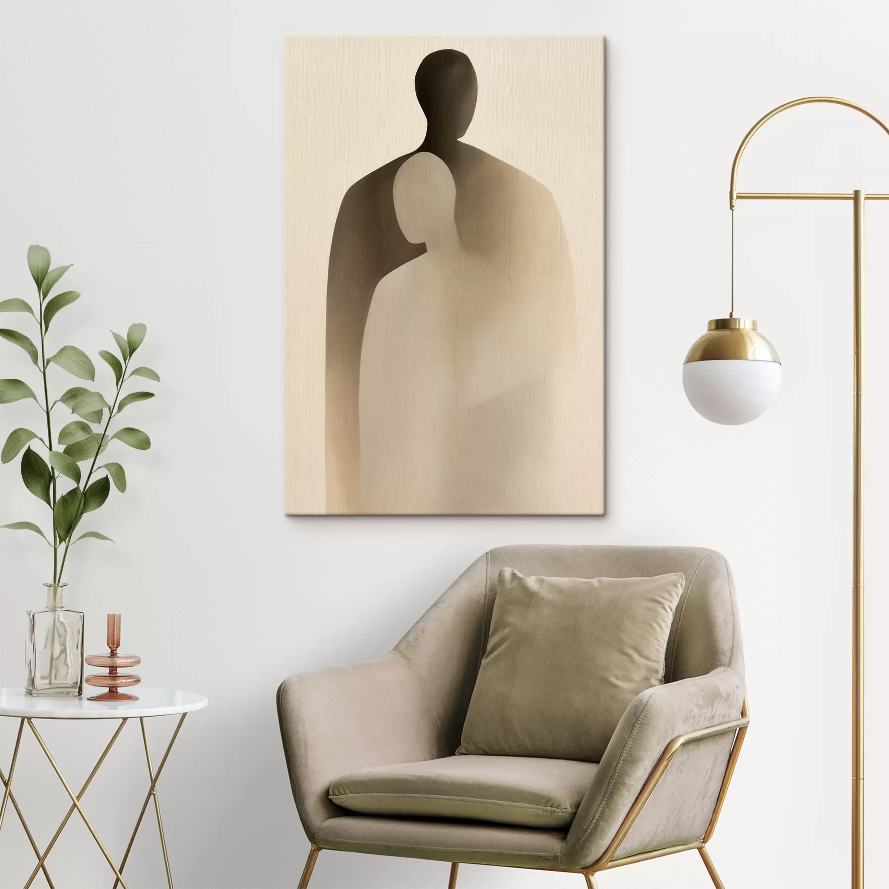 murales de pared Siluetas s50680
