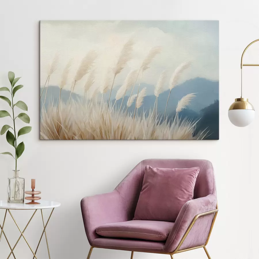 murales de pared Espigas de cereal s50681