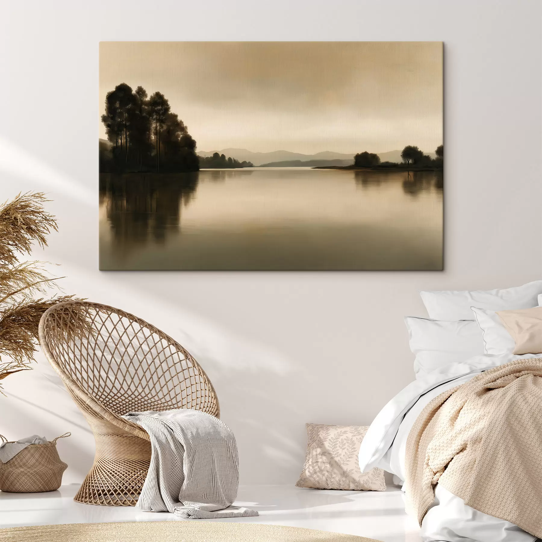 murales de pared Lago s50689