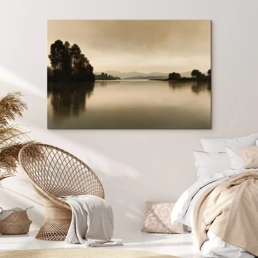 murales de pared Lago s50689