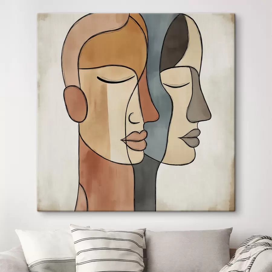 murales de pared Siluetas s50690