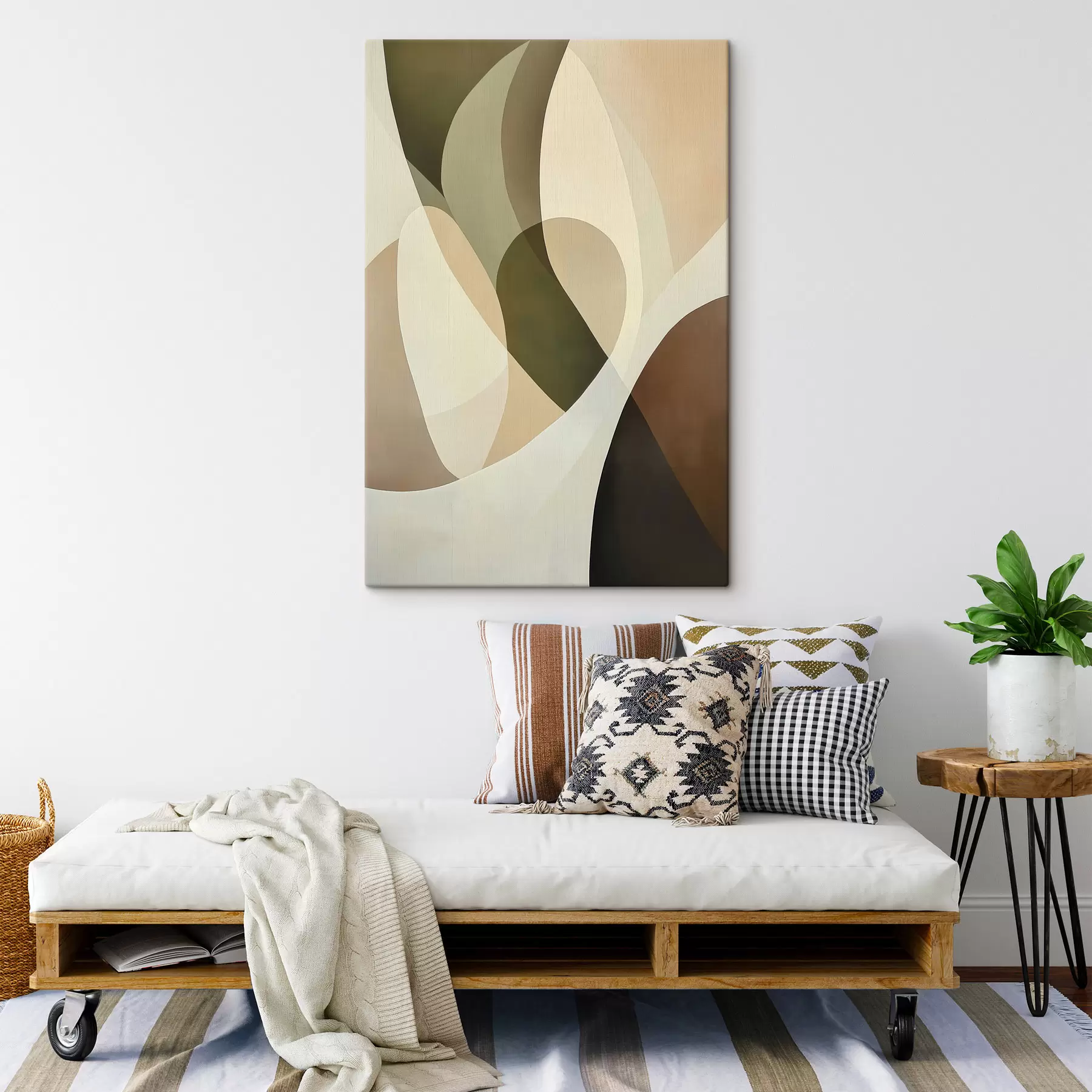 murales de pared Arte abstracto s50693