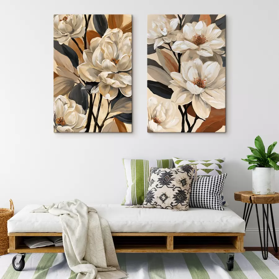 murales de pared Flores m30980