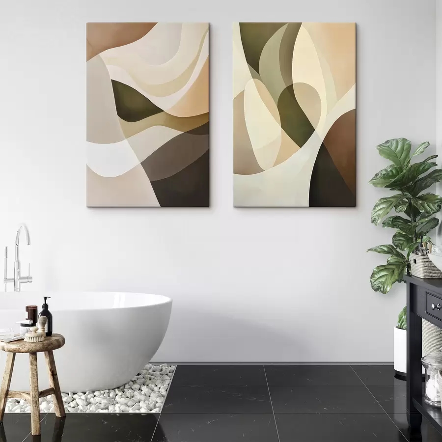 murales de pared Arte abstracto m30982