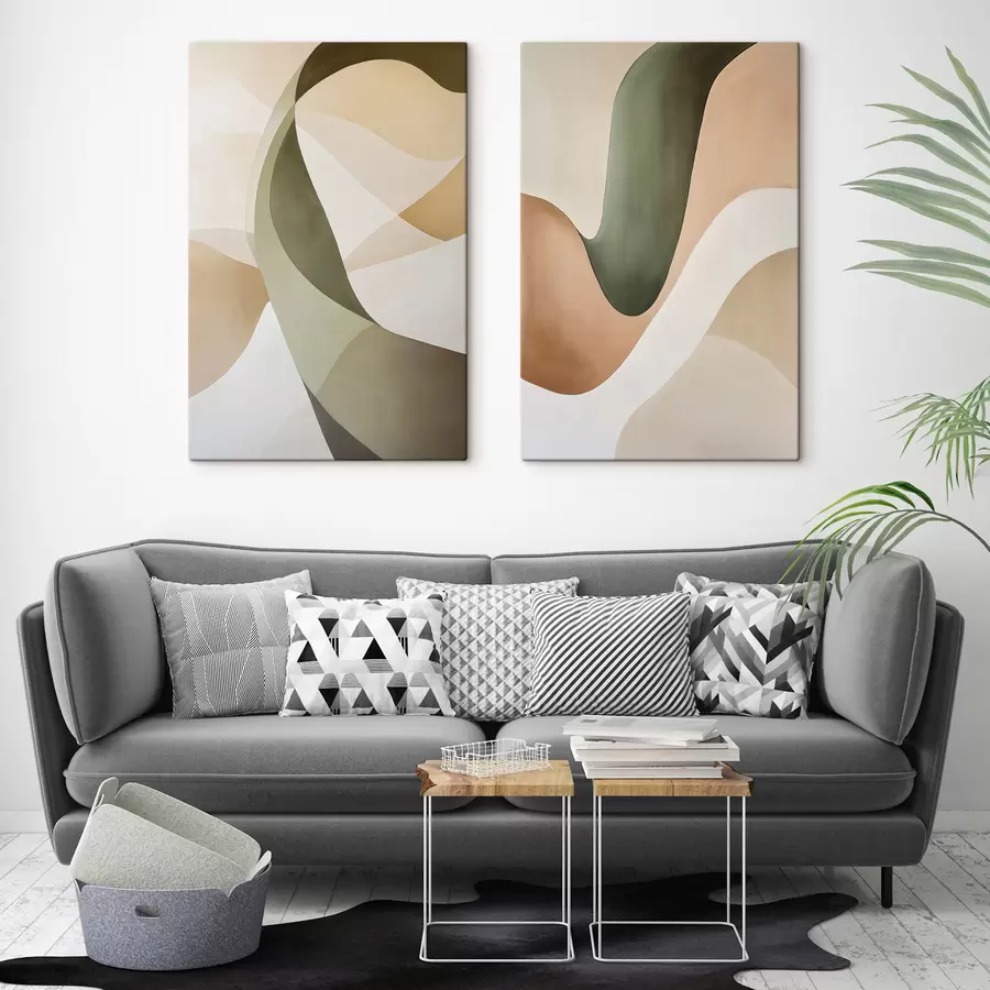 murales de pared Arte abstracto m30983