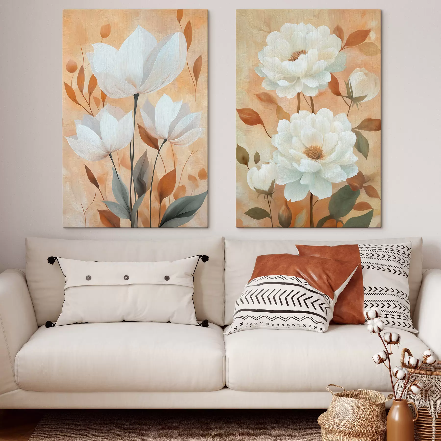 murales de pared Flores m30986