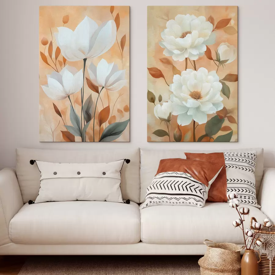 murales de pared Flores m30986