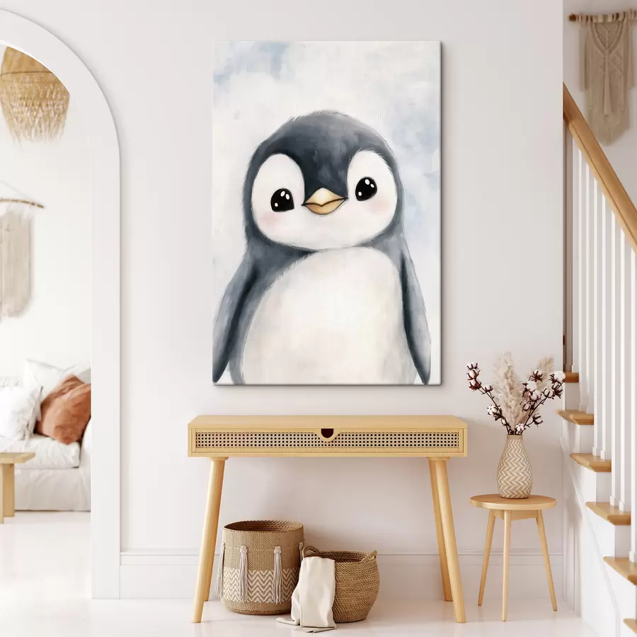 murales de pared Pingüino s50802