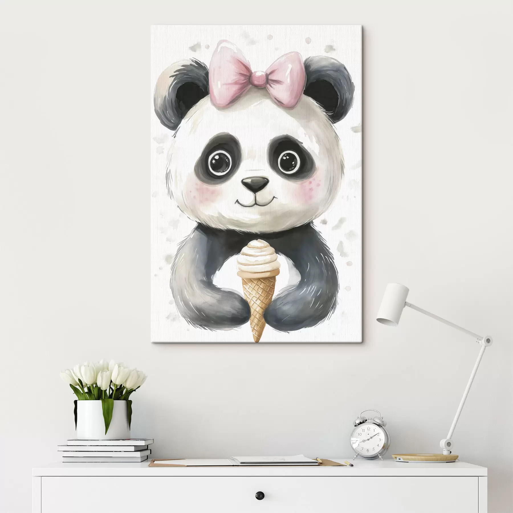 murales de pared Panda s50803