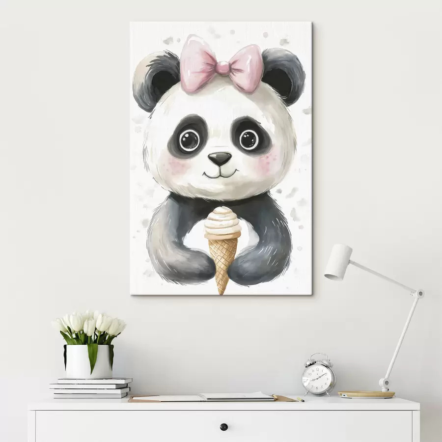 murales de pared Panda s50803