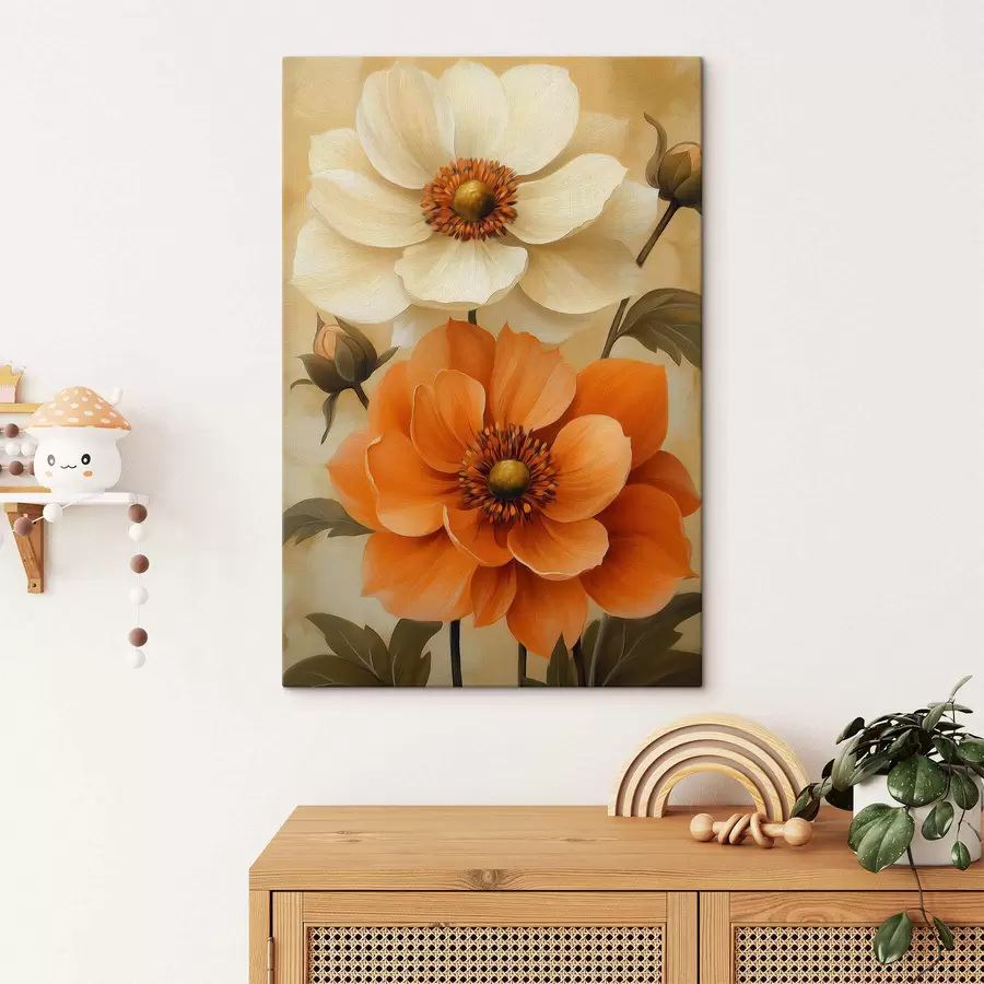murales de pared Flores s50805