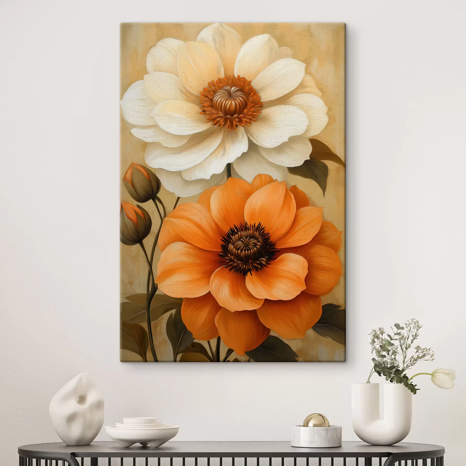 murales de pared Flores s50806