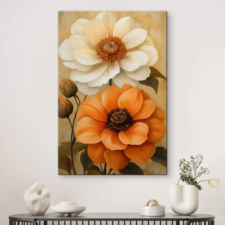 murales de pared Flores s50806