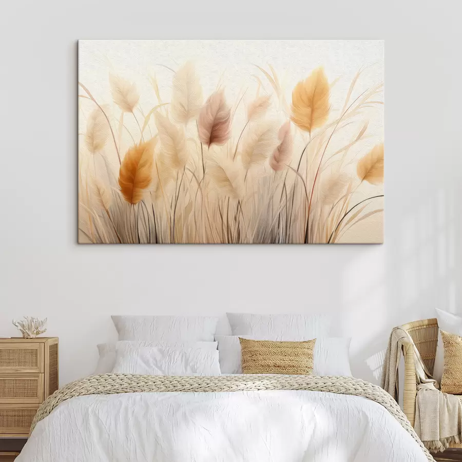 murales de pared Puntas mullidas s50830