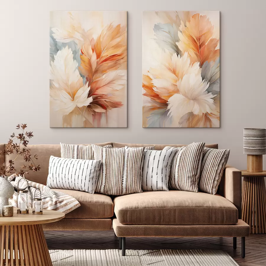 murales de pared Plumas m31017