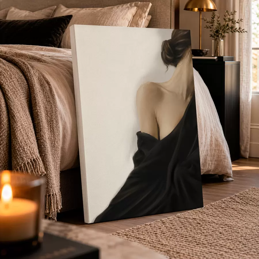 murales de pared Chica s50497