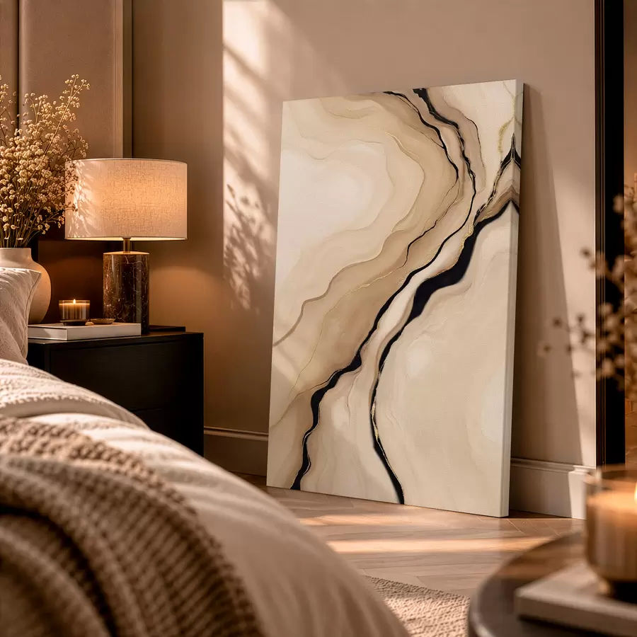 murales de pared Ondas abstractas s50498