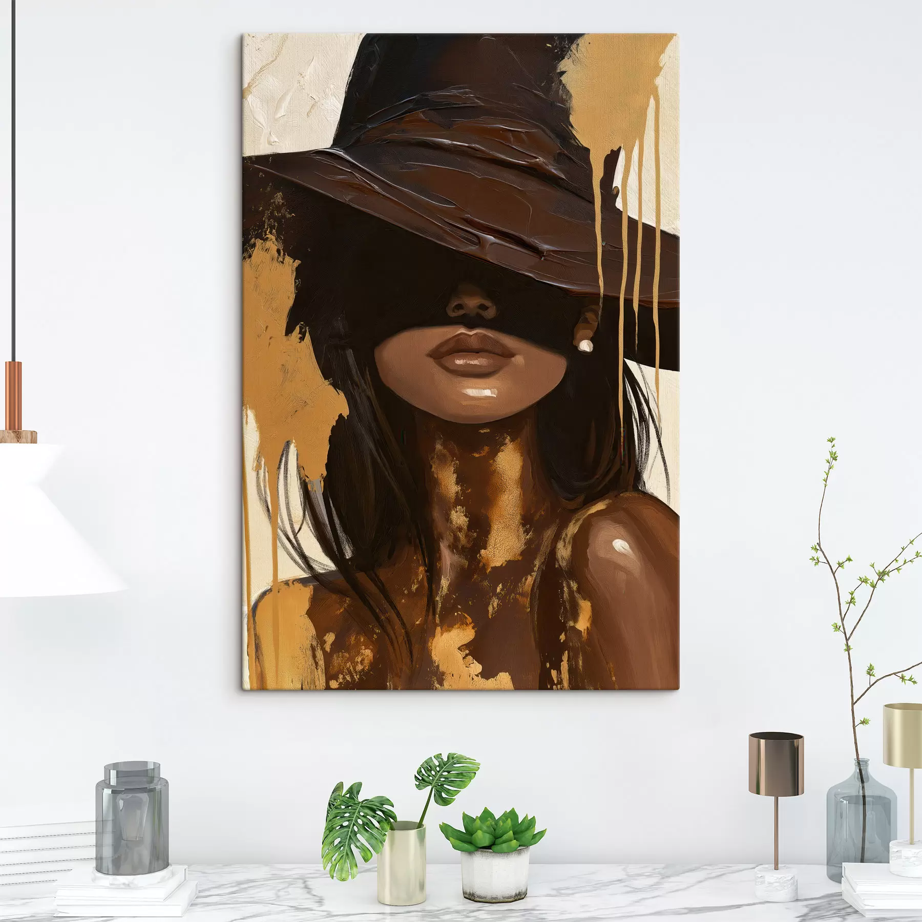 murales de pared Sombrero s50901