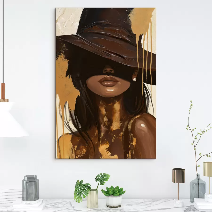 murales de pared Sombrero s50901