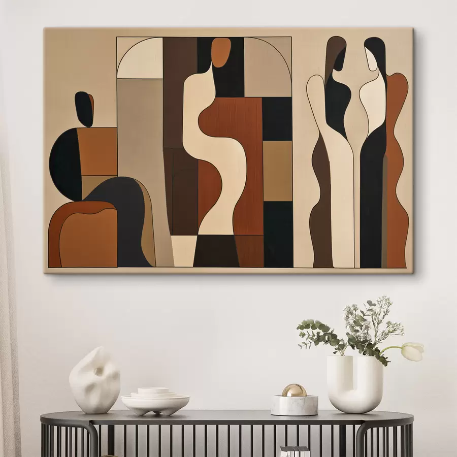 murales de pared Figuras abstractas s50906