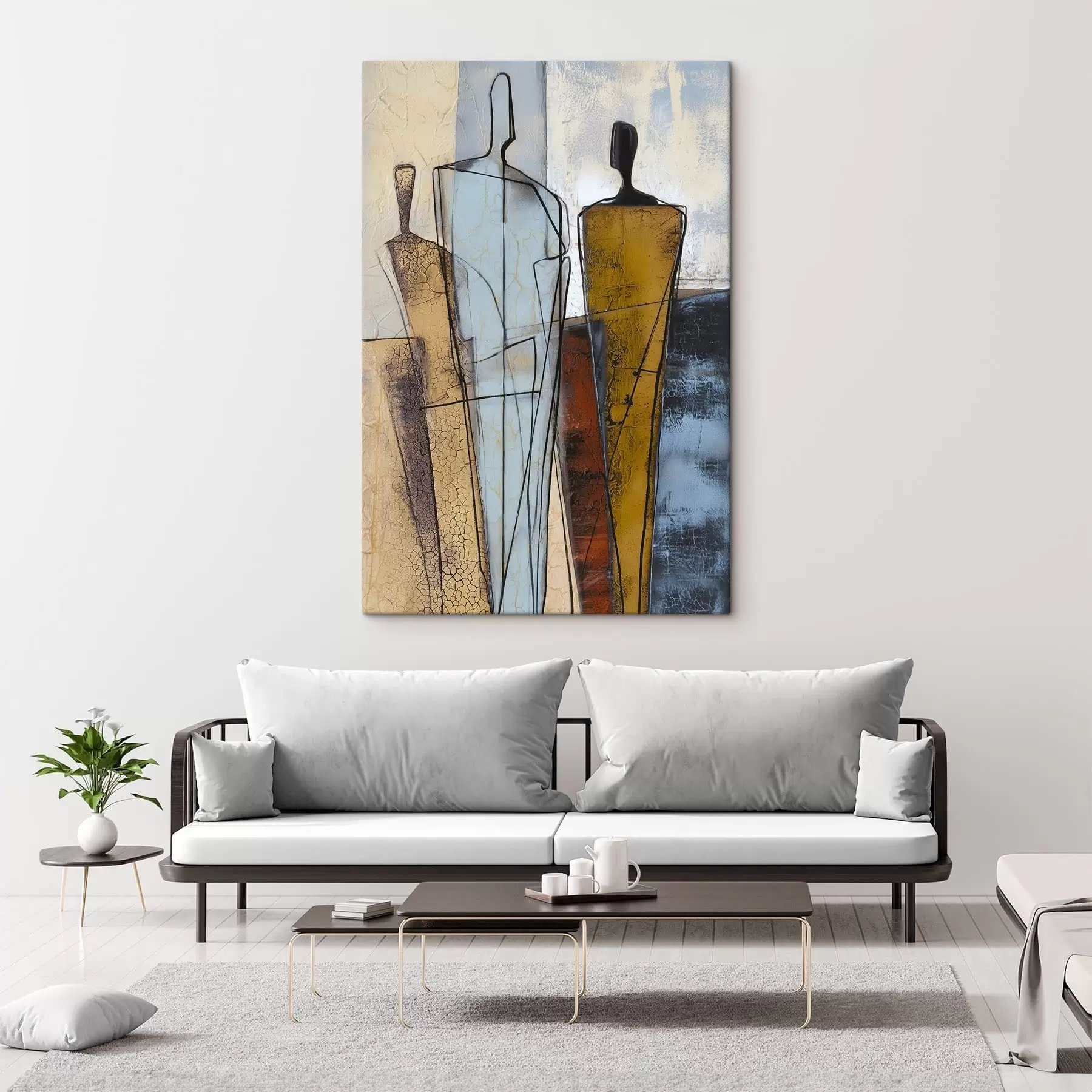 murales de pared Cifras abstractas s50719