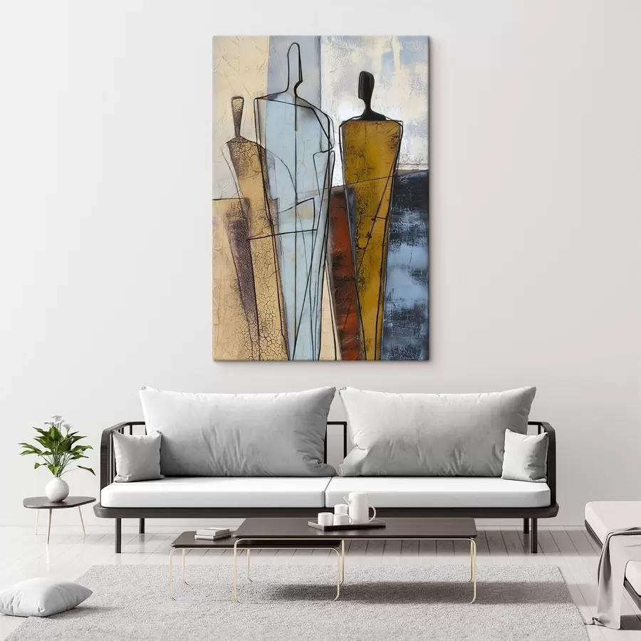 murales de pared Cifras abstractas s50719