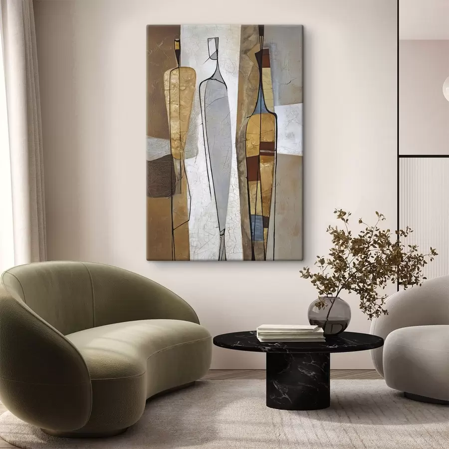 murales de pared Cifras abstractas s50720
