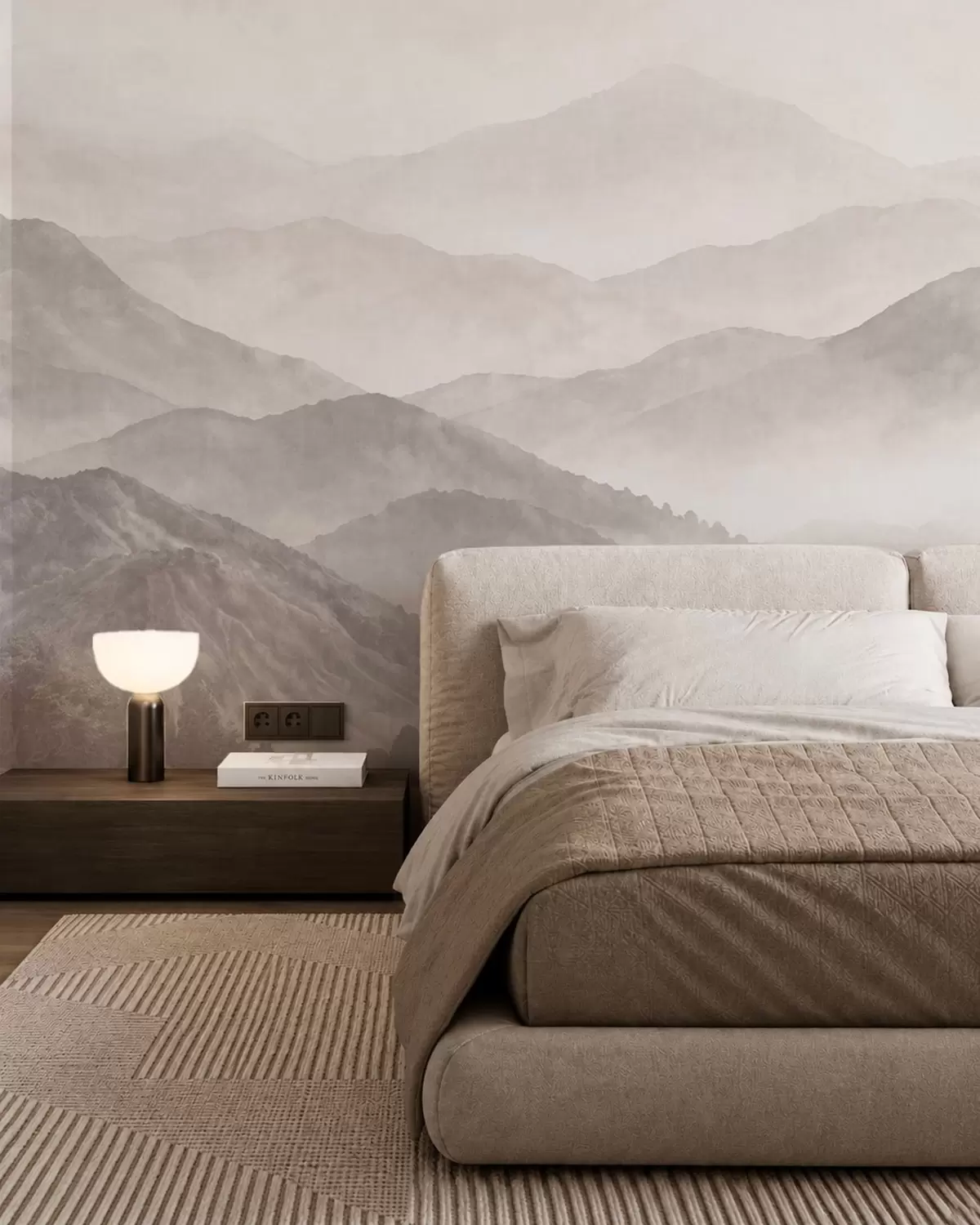 murales de pared Enigma y silencio w05925v1