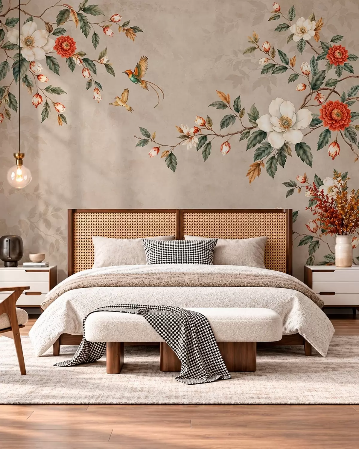 murales de pared Serenata y suavidad w05927v2
