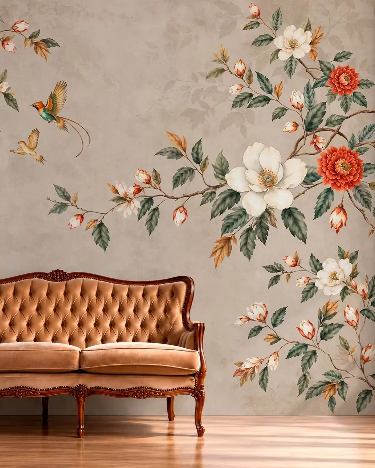 murales de pared Serenata y suavidad w05927v2