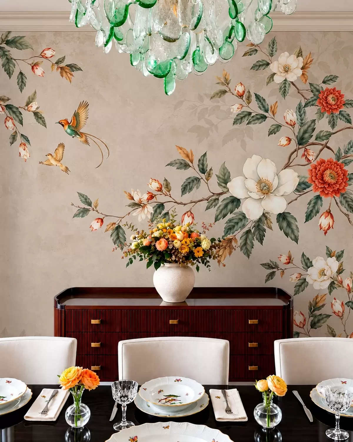 murales de pared Serenata y suavidad w05927v2