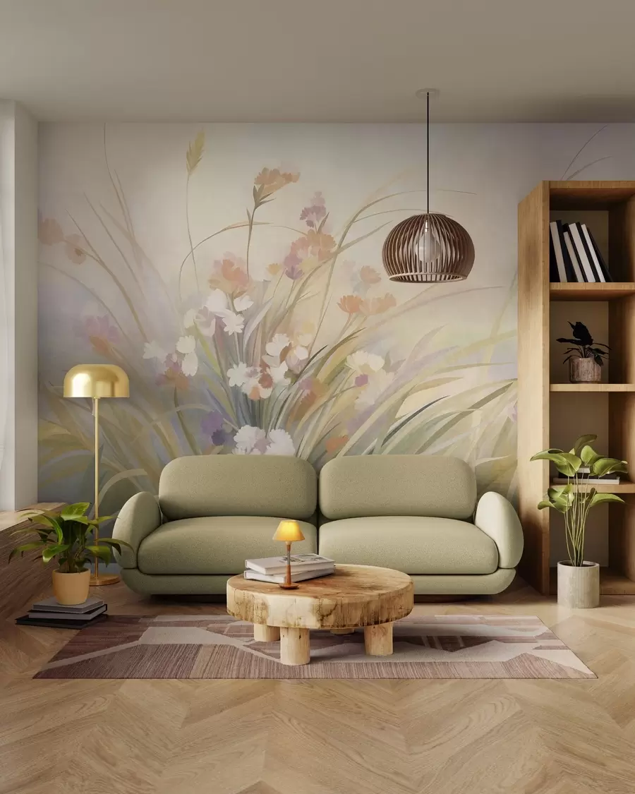 murales de pared Resplandor del prado w10062